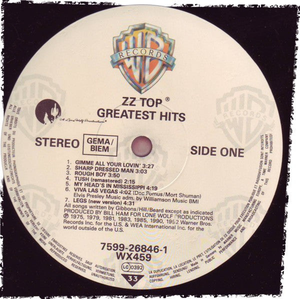 ZZ Top - Greatest Hits