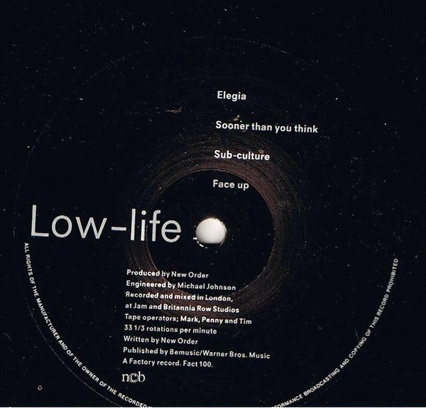 New Order - Low Life