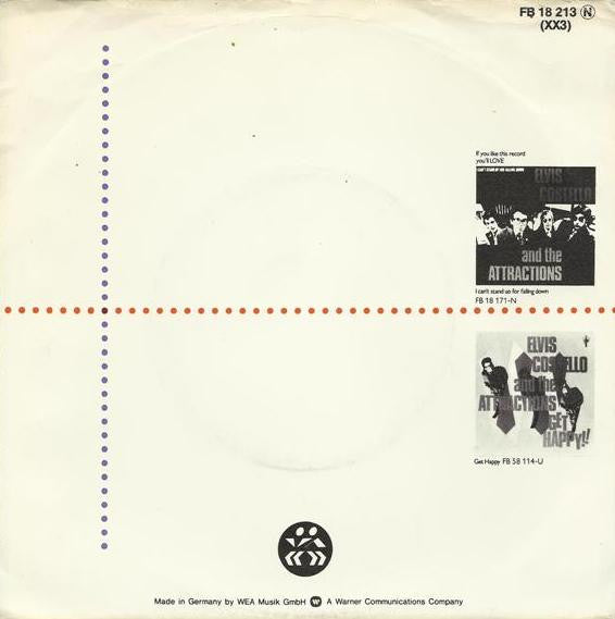 Costello, Elvis & The Attractions - High Fidelity