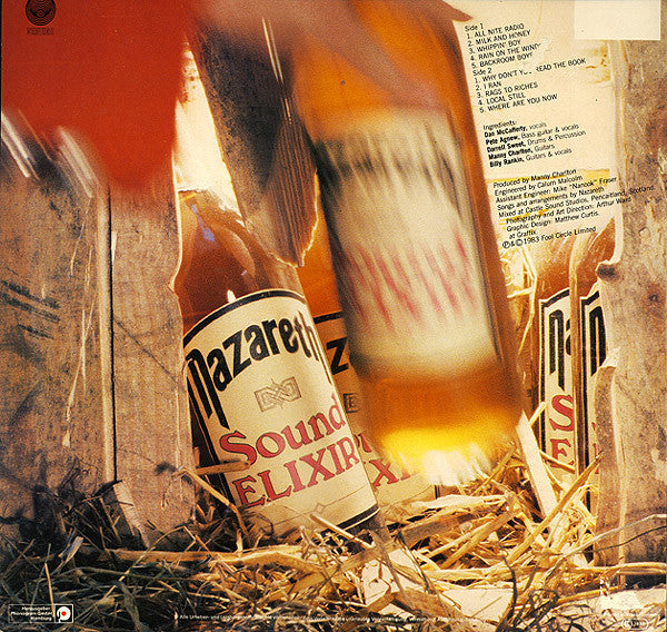 Nazareth - Sound Elixir