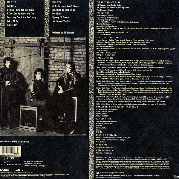 Healey Band, Jeff - Hell To Pay