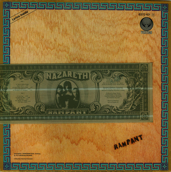 Nazareth - Rampant