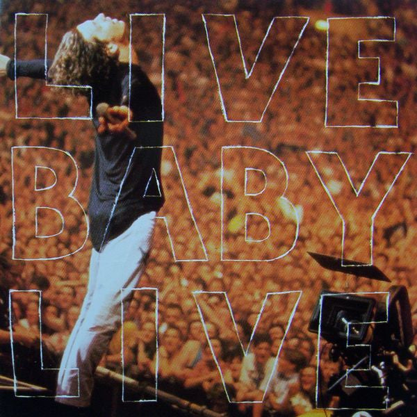 INXS ‎– Live Baby Live