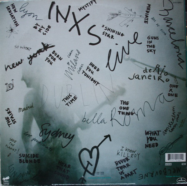 INXS ‎– Live Baby Live