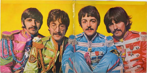 Beatles - Sgt. Pepper's Lonely Hearts Club Band - RecordPusher  