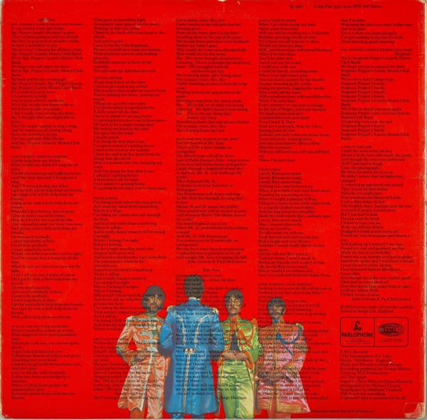 Beatles - Sgt. Pepper's Lonely Hearts Club Band - RecordPusher  