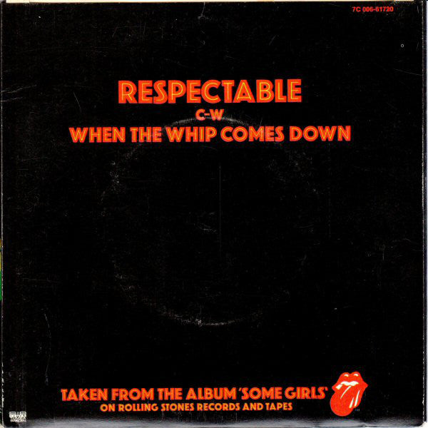 Rolling Stones ‎– Respectable