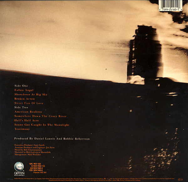Robertson, Robbie - Robbie Robertson