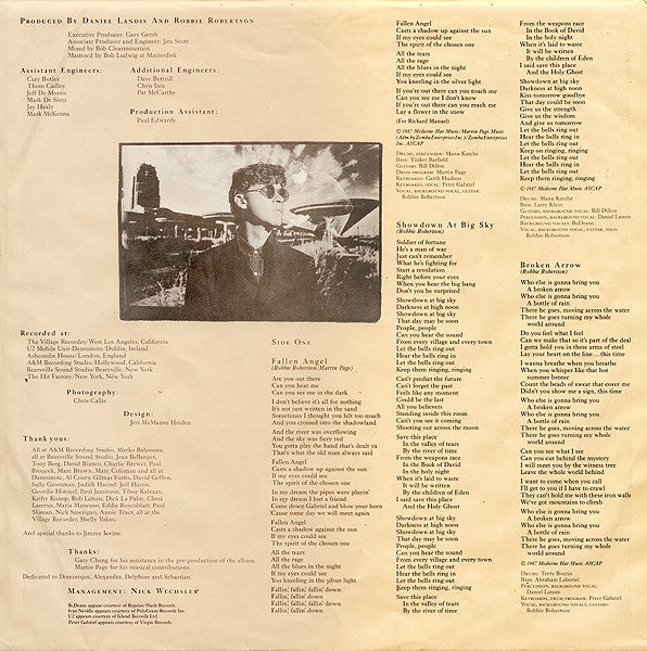 Robertson, Robbie - Robbie Robertson