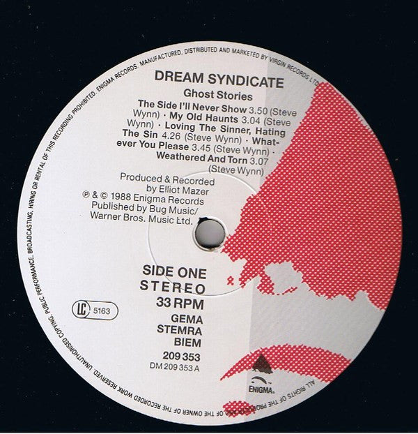 Dream Syndicate - Ghost Stories