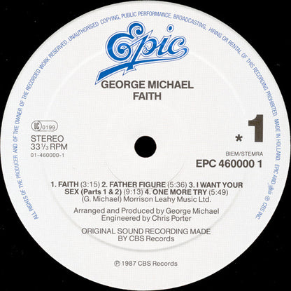Michael, George - Faith