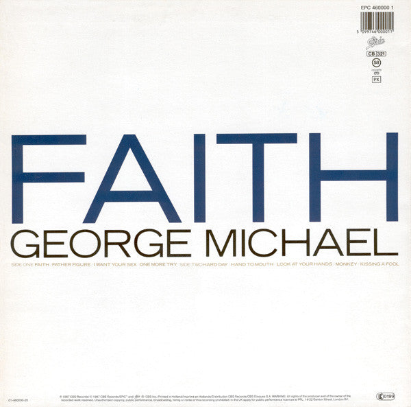 Michael, George - Faith
