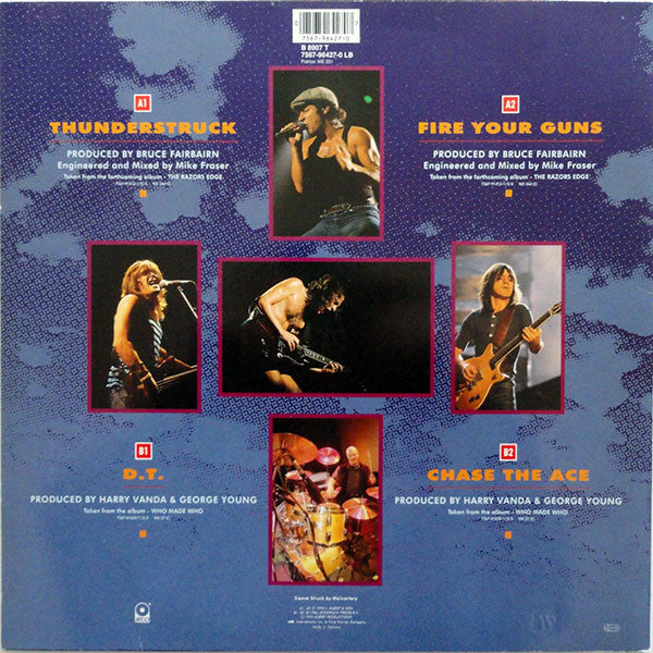 AC/DC - Thunderstruck - RecordPusher  