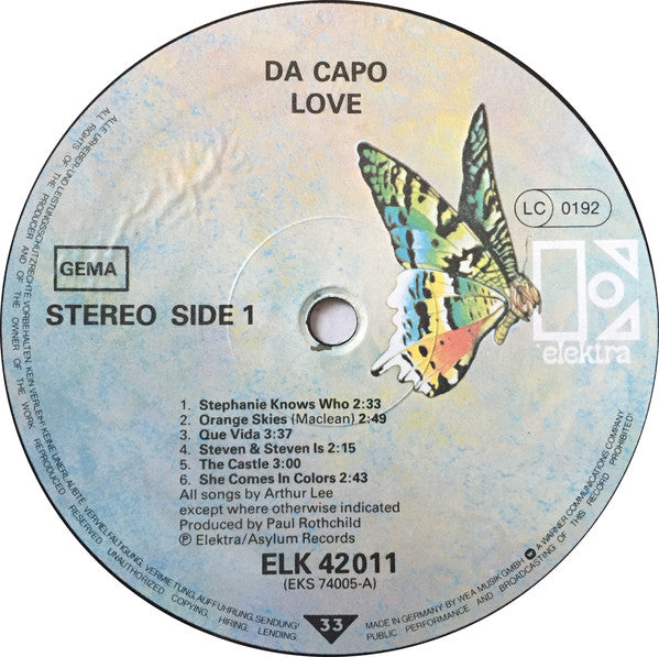 Love - Da Capo