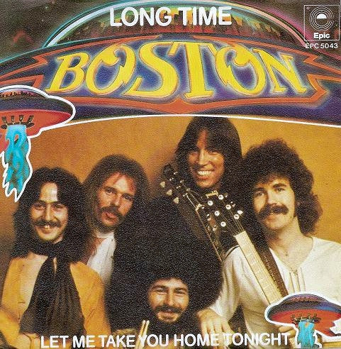 Boston - Long Time