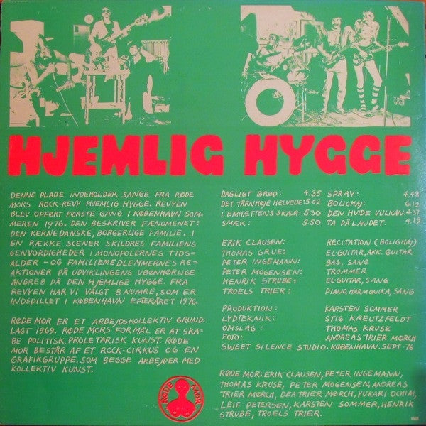 Røde Mor Rock-Cirkus - Hjemlig Hygge