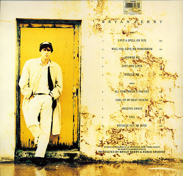 Ferry, Bryan - Taxi