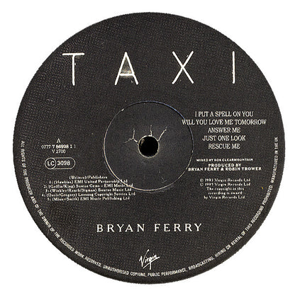 Ferry, Bryan - Taxi