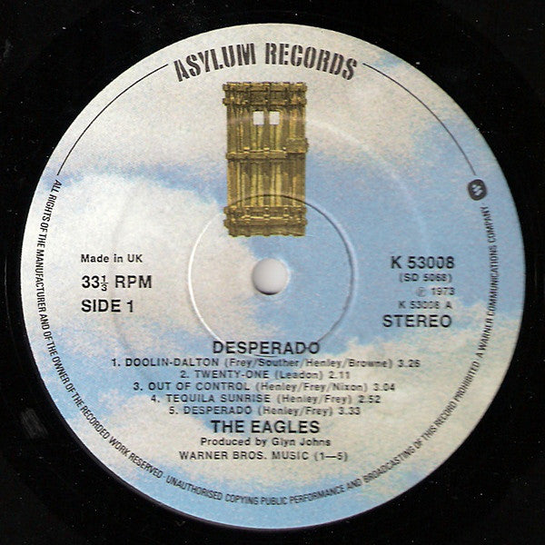 Eagles - Desperado