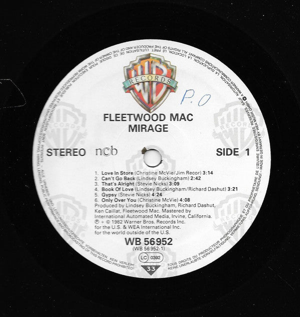 Fleetwood Mac - Mirage