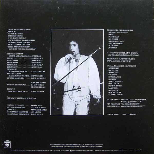 Dylan, Bob ‎– Street-Legal