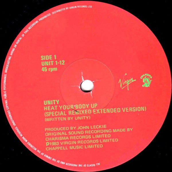 Unity - Heat Your Body Up
