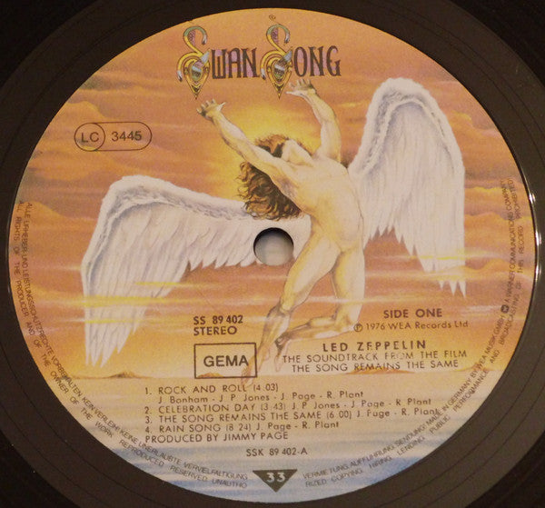 Led Zeppelin - Song Remains The Same