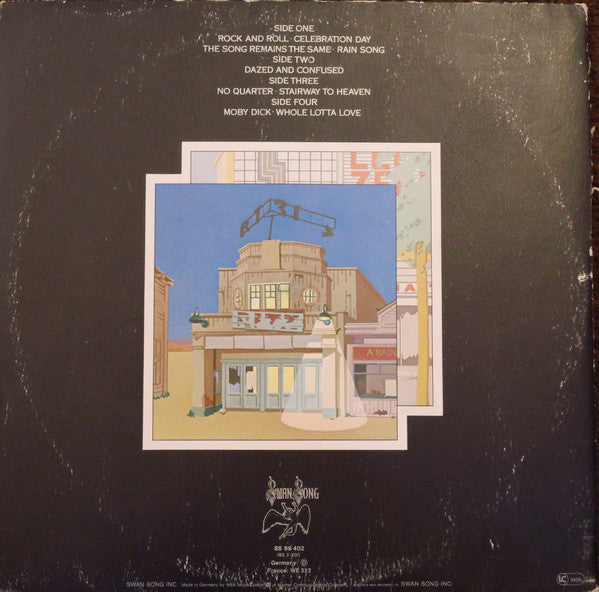 Led Zeppelin - Song Remains The Same