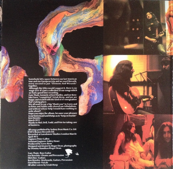 Uriah Heep - Demons Wizards