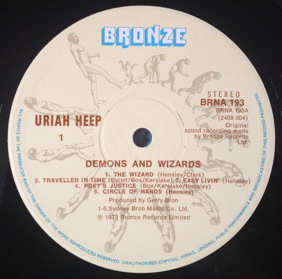 Uriah Heep - Demons Wizards