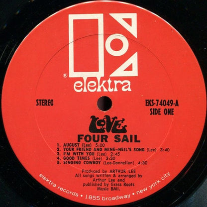 Love - Four Sail