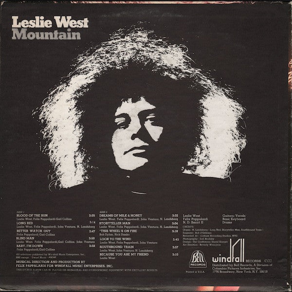 West, Leslie - Mountain