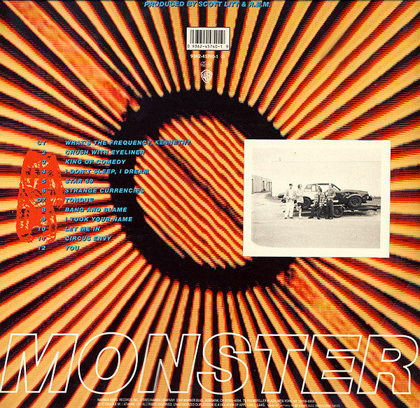 R.E.M. - Monster