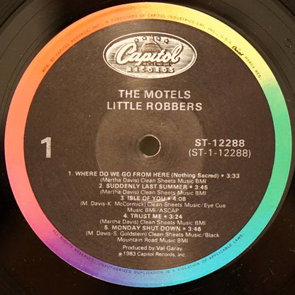 Motels ‎– Little Robbers