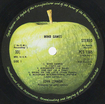 Lennon, John - Mind Games