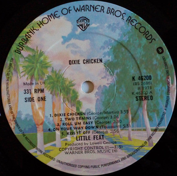 Little Feat ‎– Dixie Chicken