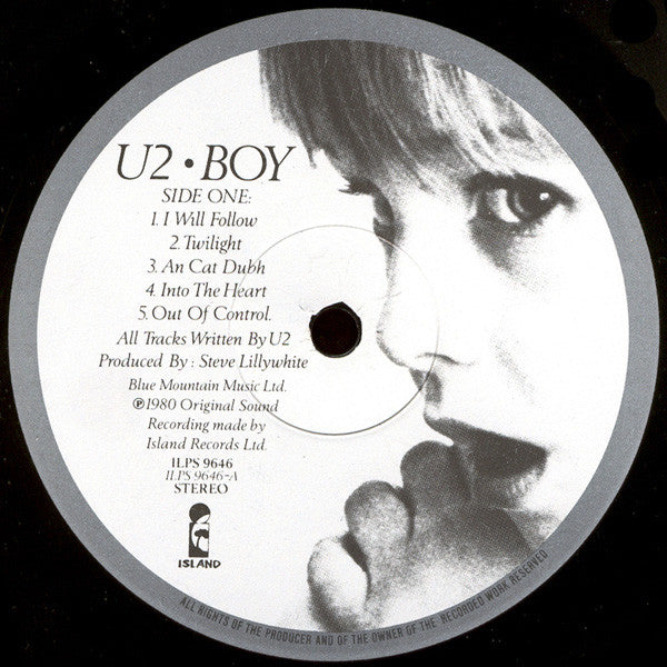 U2 - Boy