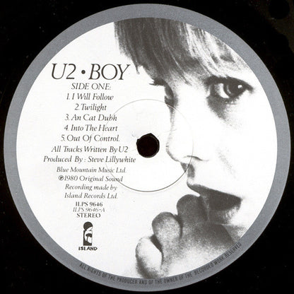 U2 - Boy