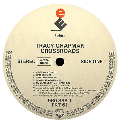 Chapman, Tracy - Crossroads