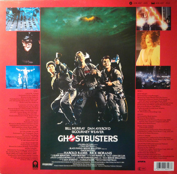 Ghostbusters - OST