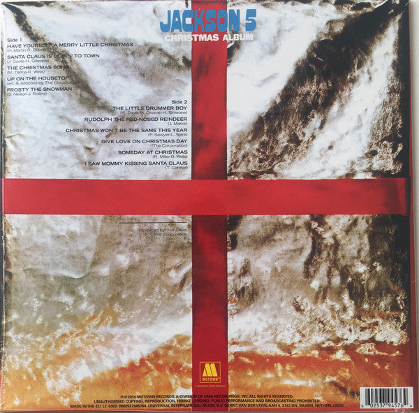 Jackson 5 ‎– Jackson 5 Christmas Album
