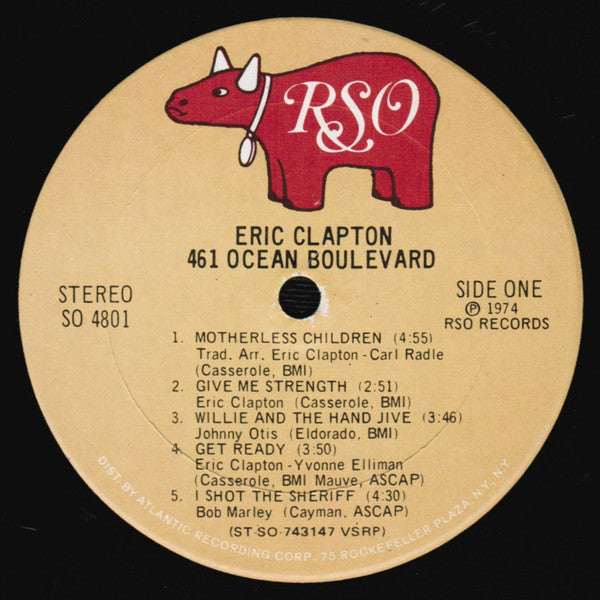 Clapton, Eric - 461 Ocean Boulevard