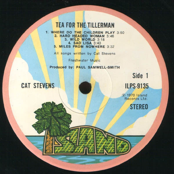 Stevens, Cat - Tea For Tillerman