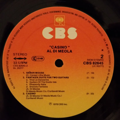 Al Di Meola - Casino