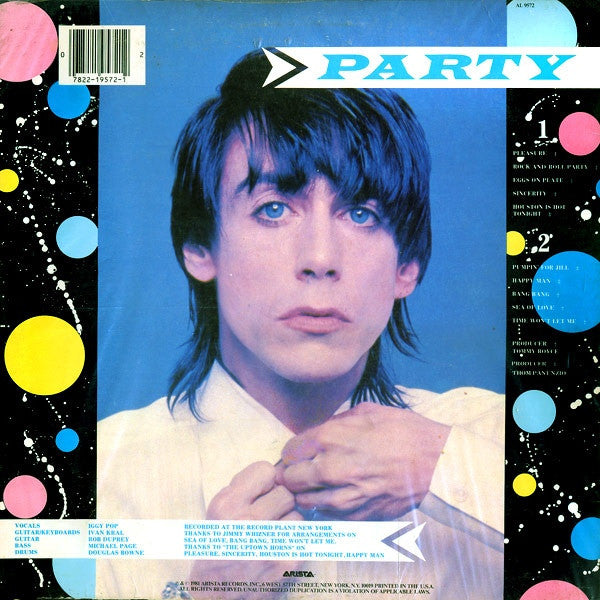 Pop, Iggy - Party