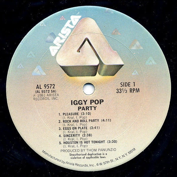 Pop, Iggy - Party