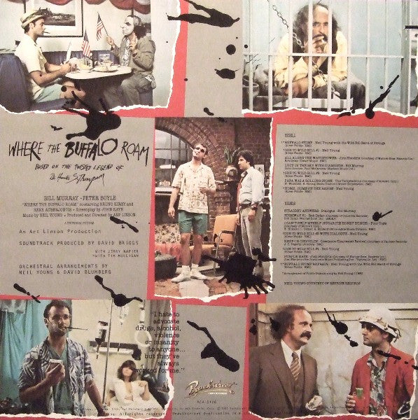 Where The Buffalo Roam - OST