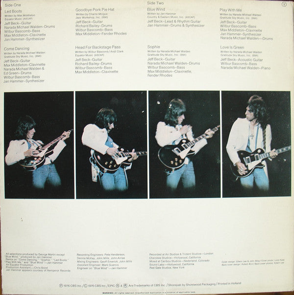 Jeff Beck - Wired