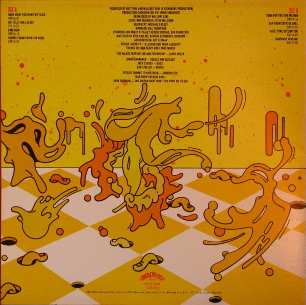 Hot Tuna - Yellow Fever