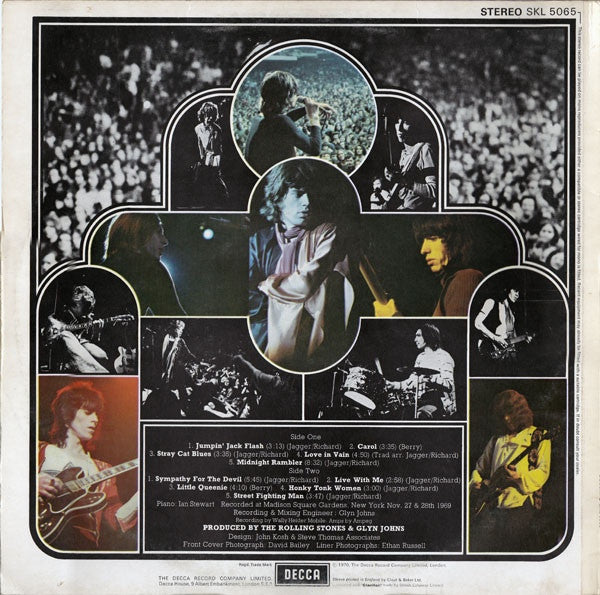 Rolling Stones - Get Yer Ya-Ya's Out